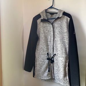 Woman’s knit/ fleece jacket